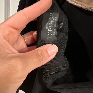 Top shop little black dress